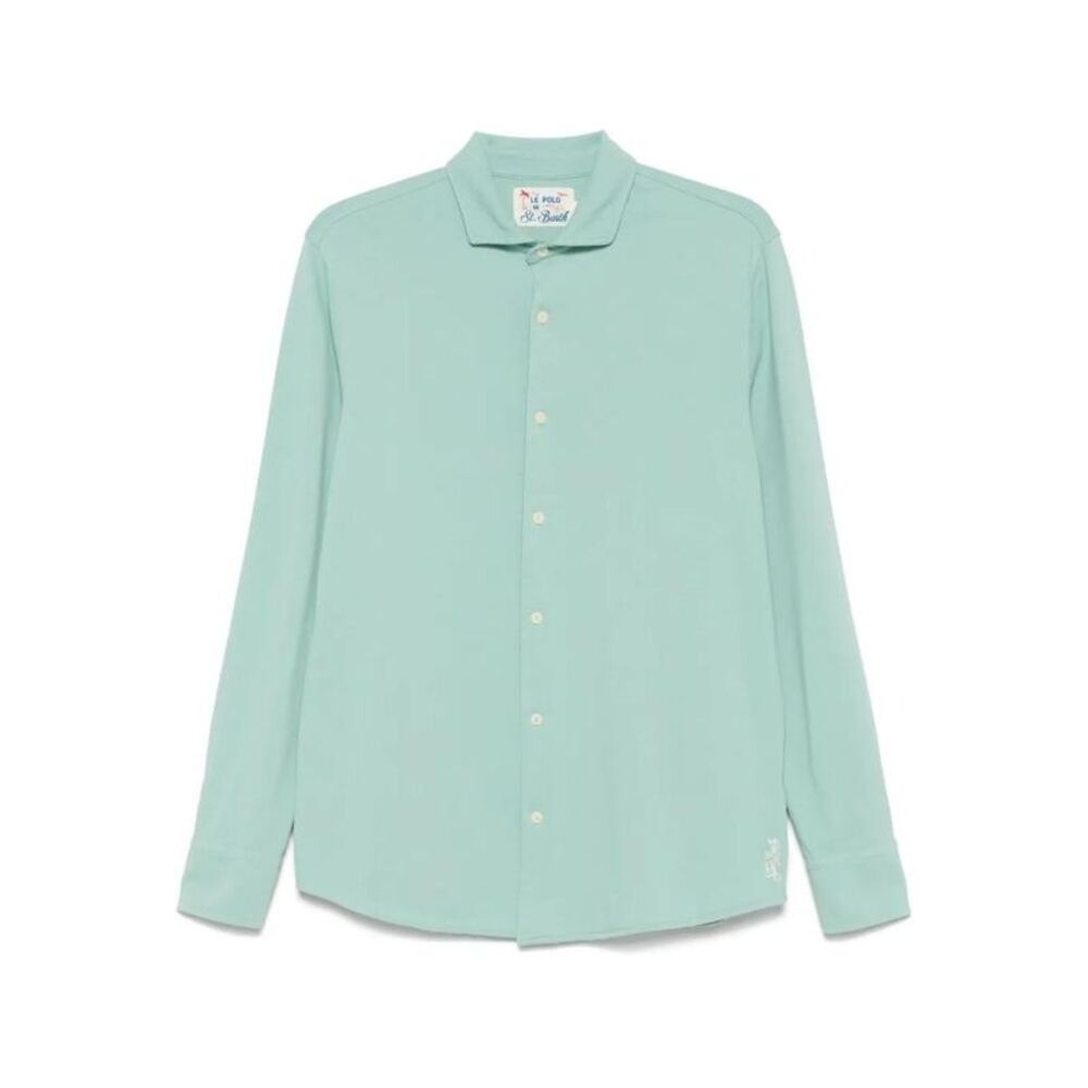 MC2 SAINT BARTH Long Sleeve Polo Shirt Men 00325HPIQUET5 Shirts